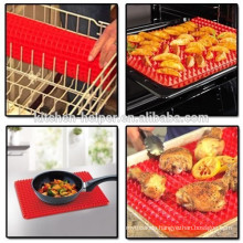 Highly welcomed flexible silicone pyramid baking mat